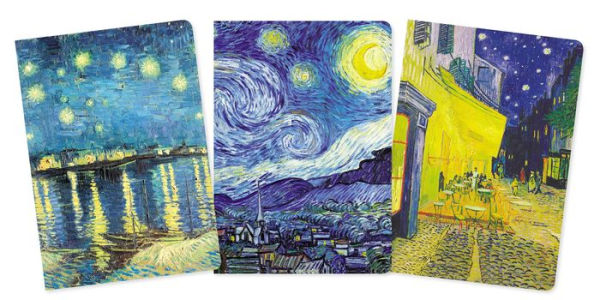 Vincent van Gogh Set of 3 Standard Notebooks