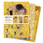 Alternative view 1 of Gustav Klimt Set of 3 Standard Notebooks
