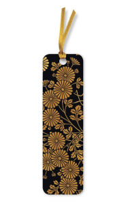 Title: Uematsu Hobi: Box Decorated with Chrysanthemums Bookmarks (pack of 10), Author: Flame Tree Studio