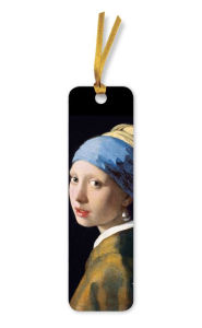 Title: Johannes Vermeer: Girl with a Pearl Earring Bookmarks (pack of 10), Author: Flame Tree Studio