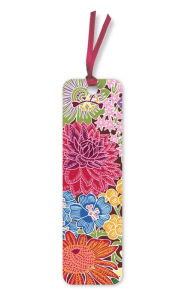 Title: Kate Heiss: Abundant Floral Bookmarks (pack of 10), Author: Flame Tree Studio