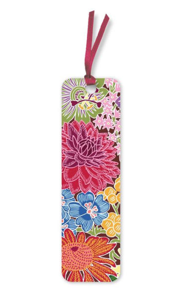 Kate Heiss: Abundant Floral Bookmarks (pack of 10)