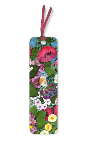 Bex Parkin: Birds & Flowers Bookmarks (pack of 10)