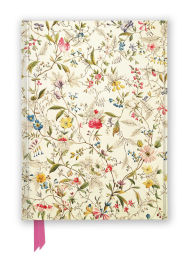 Title: William Kilburn: Wild Flowers (Foiled Journal), Author: Flame Tree Studio