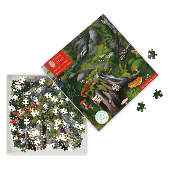 Deep in the Forest 1000 Piece Puzzle