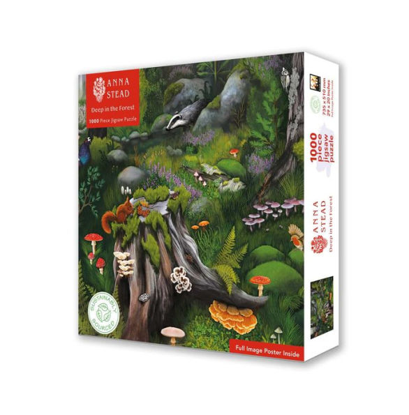 Deep in the Forest 1000 Piece Puzzle