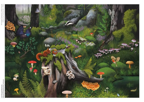 Deep in the Forest 1000 Piece Puzzle