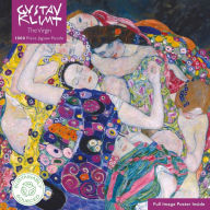 Title: Adult Sustainable Jigsaw Puzzle Gustav Klimt: The Virgin: 1000-pieces. Ethical, Sustainable, Earth-friendly, Author: Flame Tree Studio