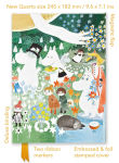Alternative view 1 of Moomin: Dangerous Journey (Foiled Quarto Journal)