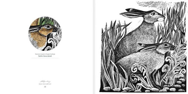 Angela Harding Coloring Book