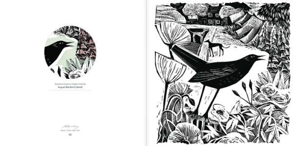 Angela Harding Coloring Book