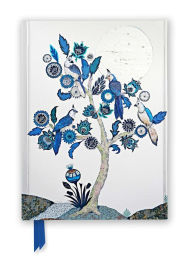 Title: Alexandra Milton: Silver Tree of Life with Four White-throated Magpies (Foiled Journal), Author: Flame Tree Studio