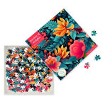 Alternative view 2 of Adult Sustainable Jigsaw Puzzle Garden of Delights: 1000-pieces. Ethical, Sustainable, Earth-friendly