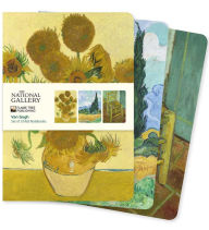 Title: National Gallery: Van Gogh Set of 3 Midi Notebooks, Author: Flame Tree Studio