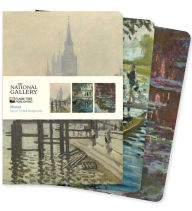 Title: National Gallery: Monet Set of 3 Midi Notebooks, Author: Flame Tree Studio