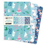 Alternative view 1 of Moomin Classics Set of 3 Standard Notebooks
