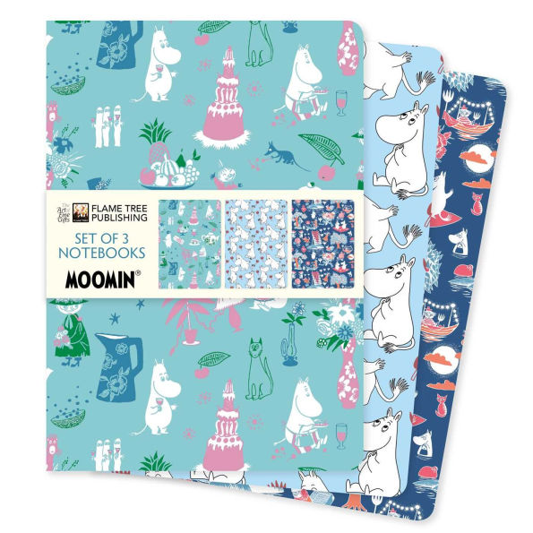 Moomin Classics Set of 3 Standard Notebooks