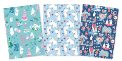 Alternative view 2 of Moomin Classics Set of 3 Standard Notebooks