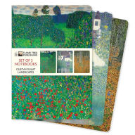 Title: Gustav Klimt: Landscapes Set of 3 Standard Notebooks, Author: Flame Tree Studio