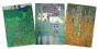 Alternative view 2 of Gustav Klimt: Landscapes Set of 3 Standard Notebooks