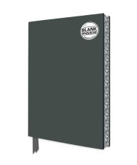 Title: Charcoal Blank Artisan Notebook (Flame Tree Journals), Author: Flame Tree Studio