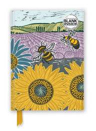 Title: Kate Heiss: Sunflower Fields (Foiled Blank Journal), Author: Flame Tree Studio