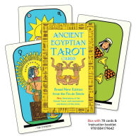 Title: Ancient Egyptian Tarot Card Pack, Author: Robert Falconnier