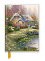 Title: Thomas Kinkade: Everett's Cottage foiled journal, Author: Aimee Stewart