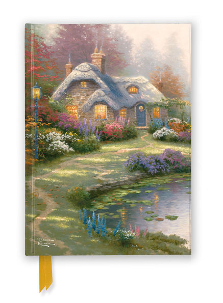 Thomas Kinkade: Everett's Cottage foiled journal