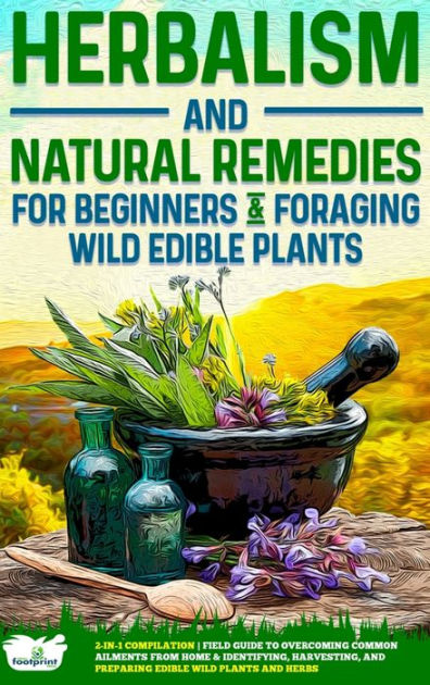 Herbalism and Natural Remedies for Beginners & Foraging Wild Edible ...