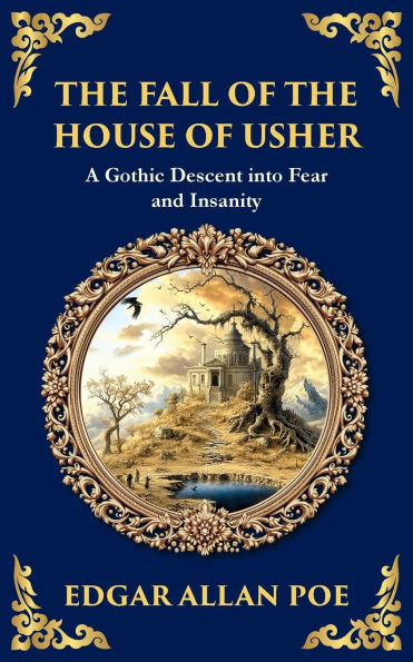 the Fall of House Usher: A Classic Gothic Horror Masterpiece - Dark Family Secrets and Supernatural Terror