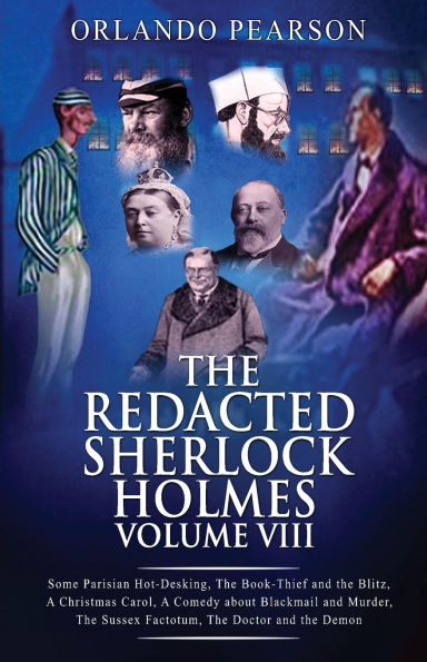 Redacted Sherlock Holmes Volume VIII