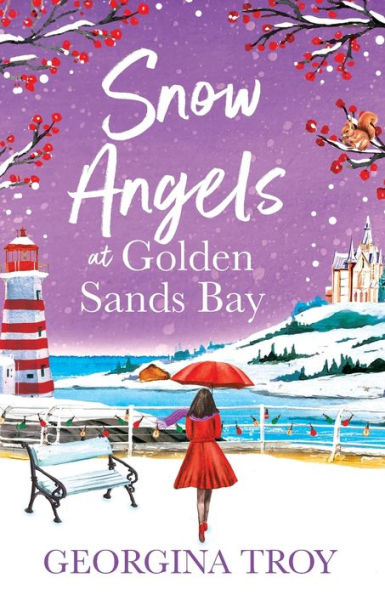 Snow Angels at Golden Sands Bay