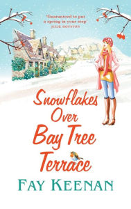 Title: Snowflakes Over Bay Tree Terrace, Author: Fay Keenan