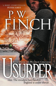 Free pdfs books download Usurper: an epic medieval adventure by P. W. Finch, P. W. Finch 