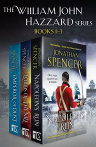 Title: The William John Hazzard series, Author: Jonathan Spencer