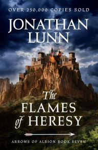 Title: Kemp: The Flames of Heresy, Author: Jonathan Lunn