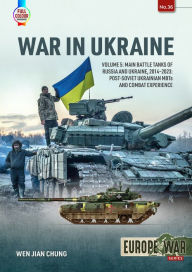 Free downloads for audio books War in Ukraine: Volume 5: Main Battle Tanks of Russia and Ukraine, 2014-2023 - Post-Soviet Ukrainian MBTs and Combat Experience 9781804514252 by Wen Jian Chung