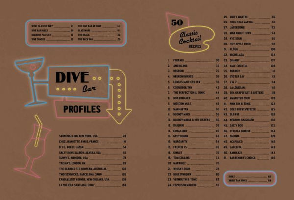 Dive Bar: Over 80 cocktails to drink after dark