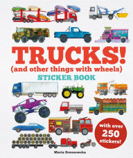 Free download ebook for iphone Trucks! Sticker Book: (And Other Things With Wheels) (English Edition) 9781804537879 