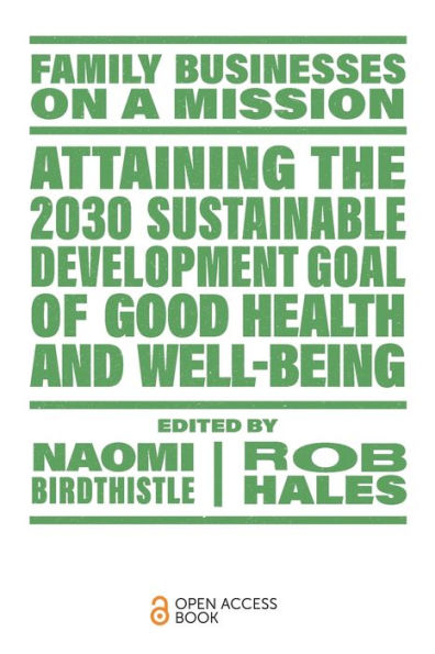 Attaining the 2030 Sustainable Development Goal of Good Health and Well-Being