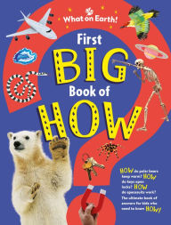 Title: First Big Book of How: How do polar bears keep warm? How do keys open locks? How to spacesuits work? The ultimate book of answers for kids who need to know HOW!, Author: Sally Symes