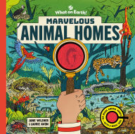 Title: Marvelous Animal Homes: A Magic Lens Book, Author: Jane Wilsher