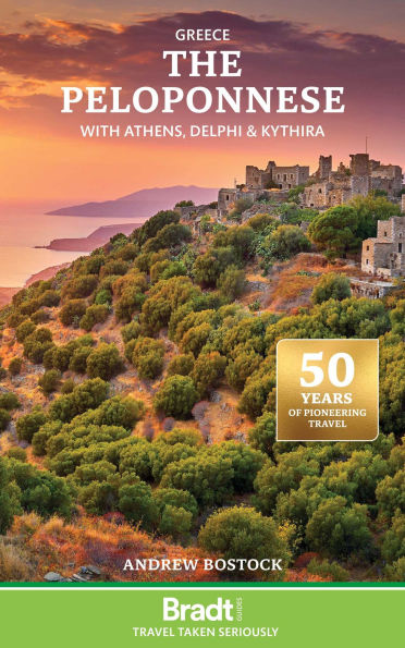 Greece: The Peloponnese: with Athens, Delphi and Kythira