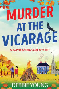 Title: Murder At The Vicarage, Author: Debbie Young