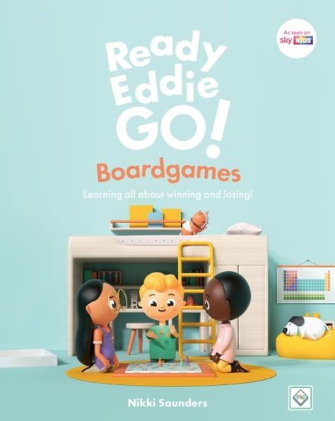 Ready Eddie Go! Boardgames: Learning all about winning and losing!