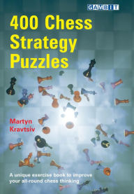 Free downloading audio books 400 Chess Strategy Puzzles by Martyn Kravtsiv, Graham Burgess in English 9781805040507