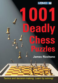 Google books free download pdf 1001 Deadly Chess Puzzles in English 9781805040576