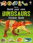 Alternative view 1 of Build Your Own Dinosaurs Sticker Book