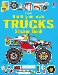 Title: Build Your Own Trucks Sticker Book, Author: Simon Tudhope